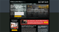 Desktop Screenshot of fukushimapredicted.com