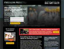 Tablet Screenshot of fukushimapredicted.com